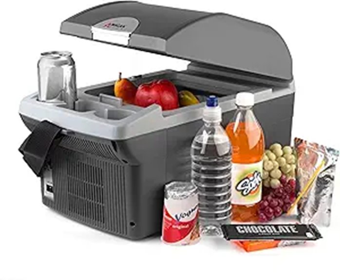 Wagan EL6214 Portable Thermoelectric Cooler/Warmer