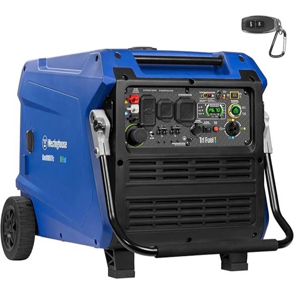 Westinghouse 11000W Tri-Fuel Portable Inverter Generator