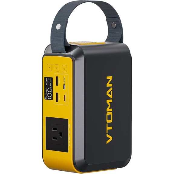 VTOMAN Jump 100 Portable Power Station with USB-C
