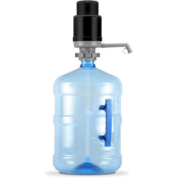 Brio Water Bottle Pump for Jugs and Camping