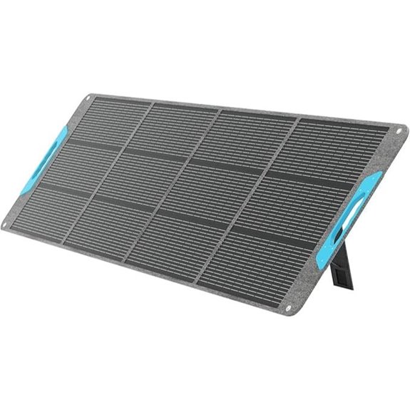 portable waterproof solar panel