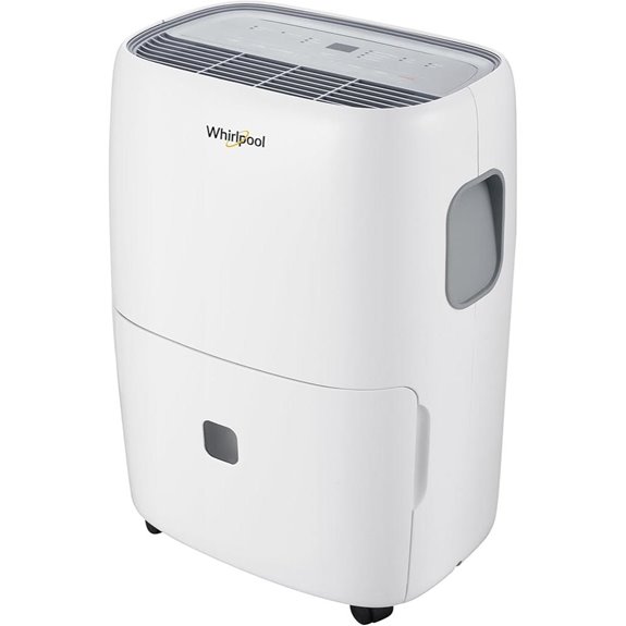 Whirlpool 50-Pint Portable Dehumidifier with Pump