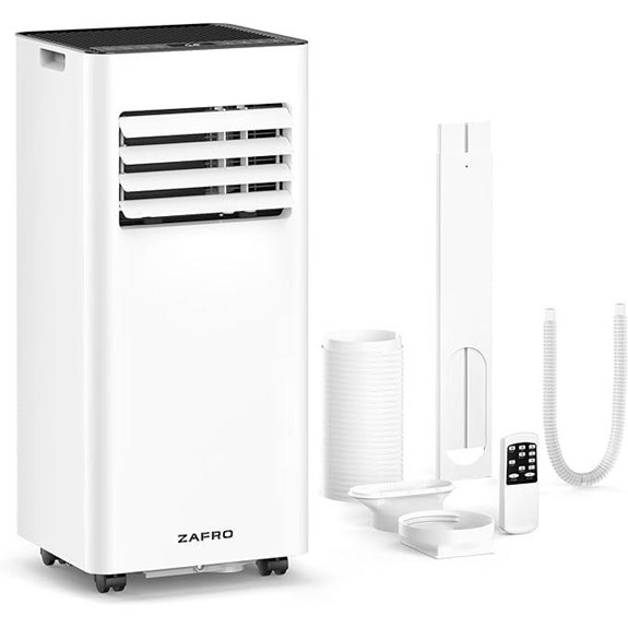 ZAFRO 8,000 BTU Portable Air Conditioner with Remote