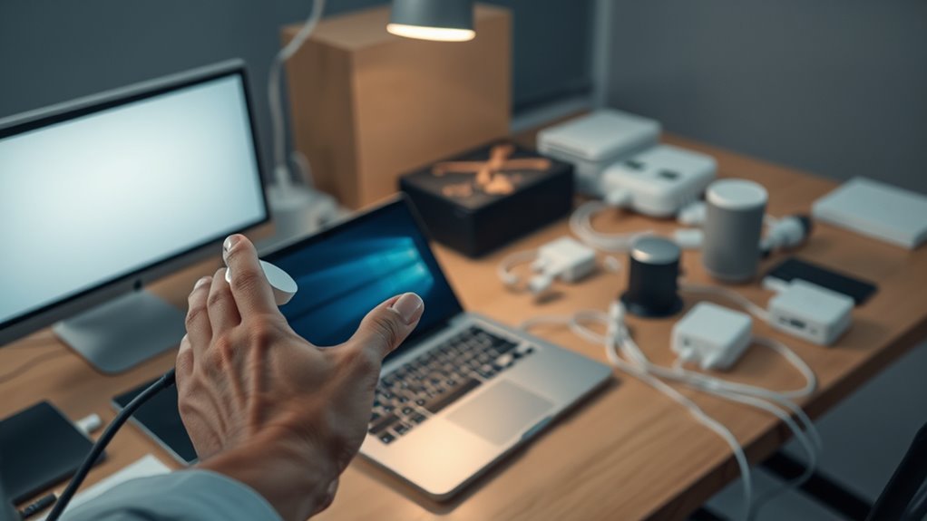 post flicker damage prevention