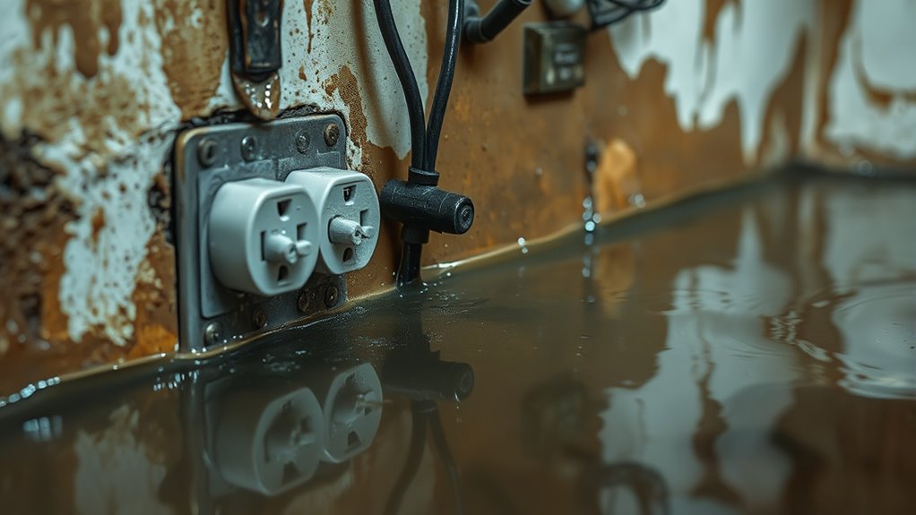 post flood electrical safety