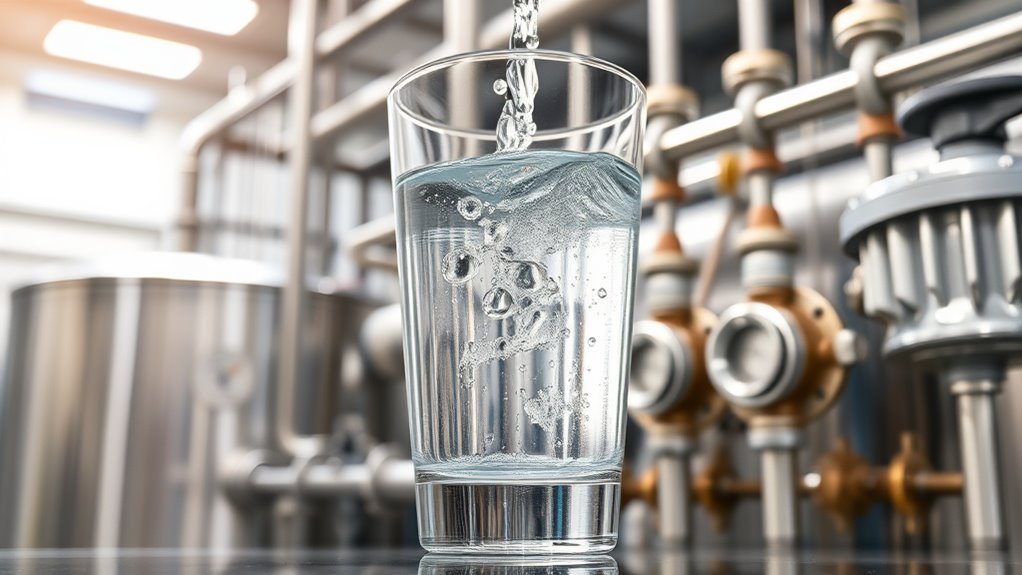 post outage water treatment