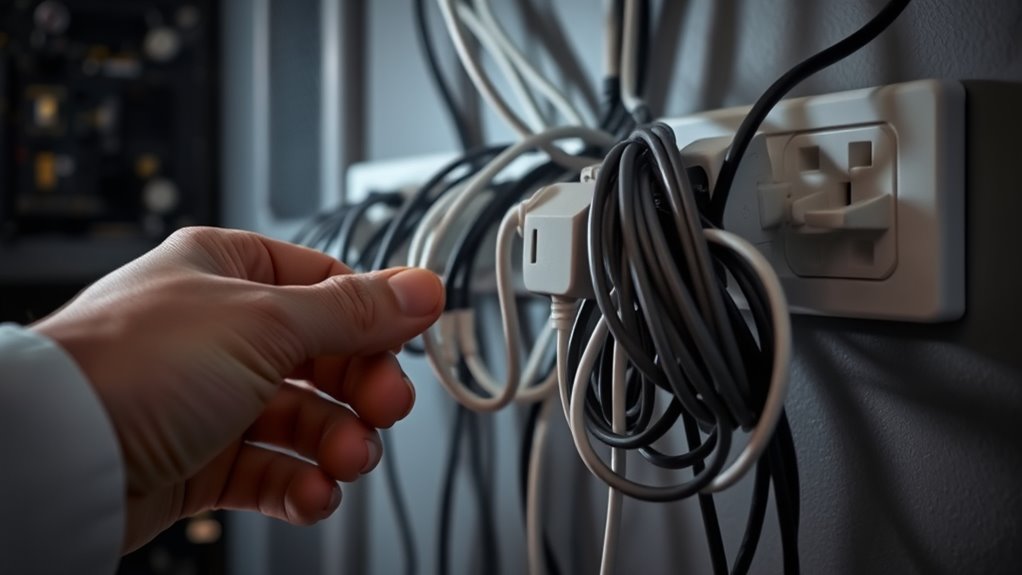 post restore electrical inspection