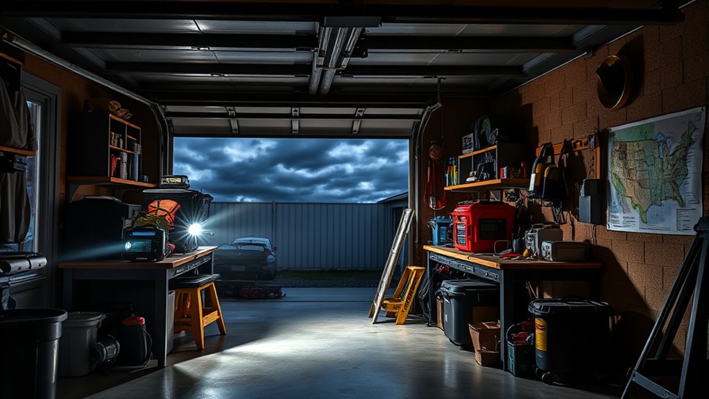 post storm garage safety