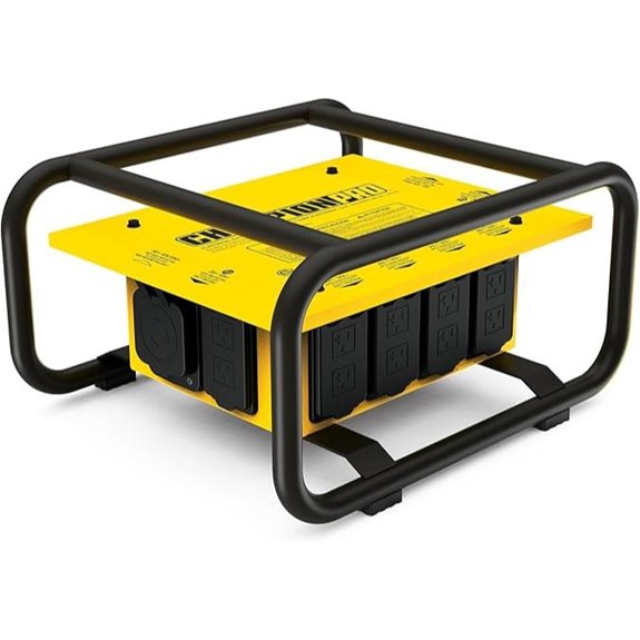 Champion Power Distribution Box with GFCI and RV Adapters