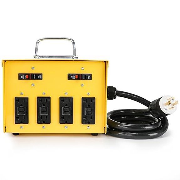 30A Power Distribution Box with GFCI Protection