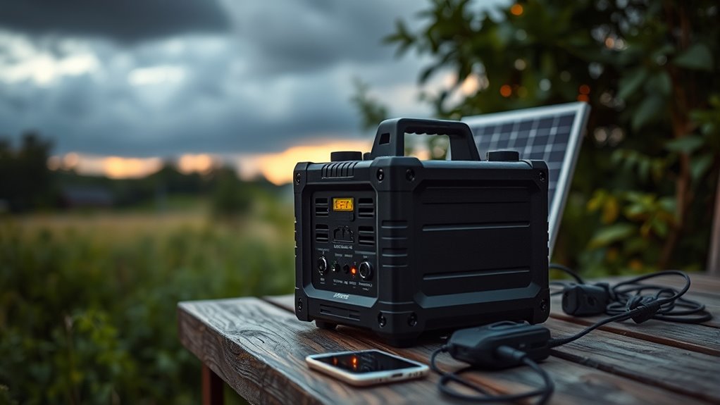 power capacity and portability