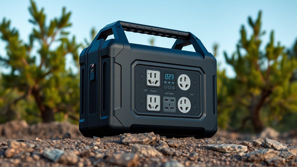 power capacity and portability