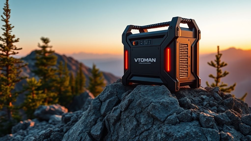 power capacity and portability