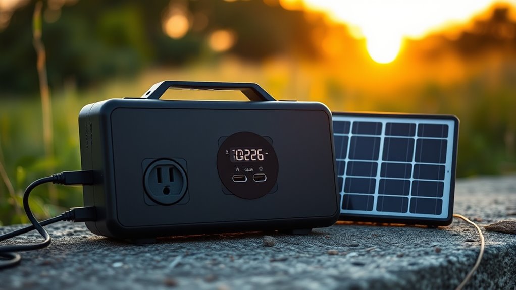 power capacity and portability