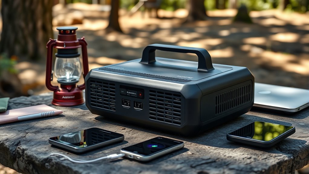power capacity and portability