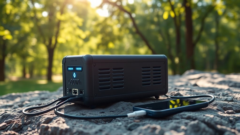 power capacity and portability