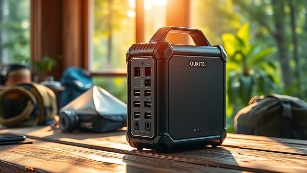 power capacity and portability