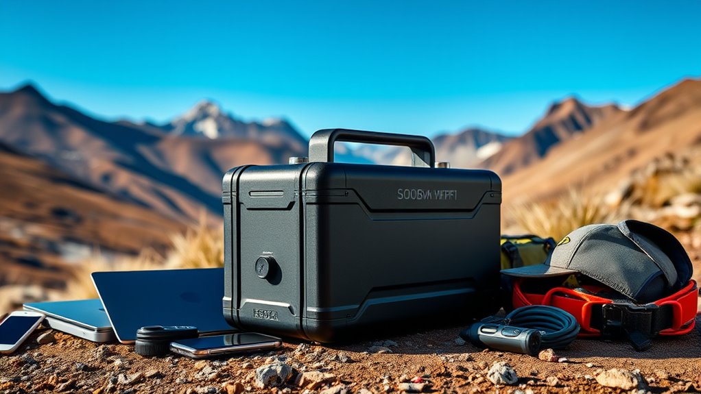 power capacity portability features