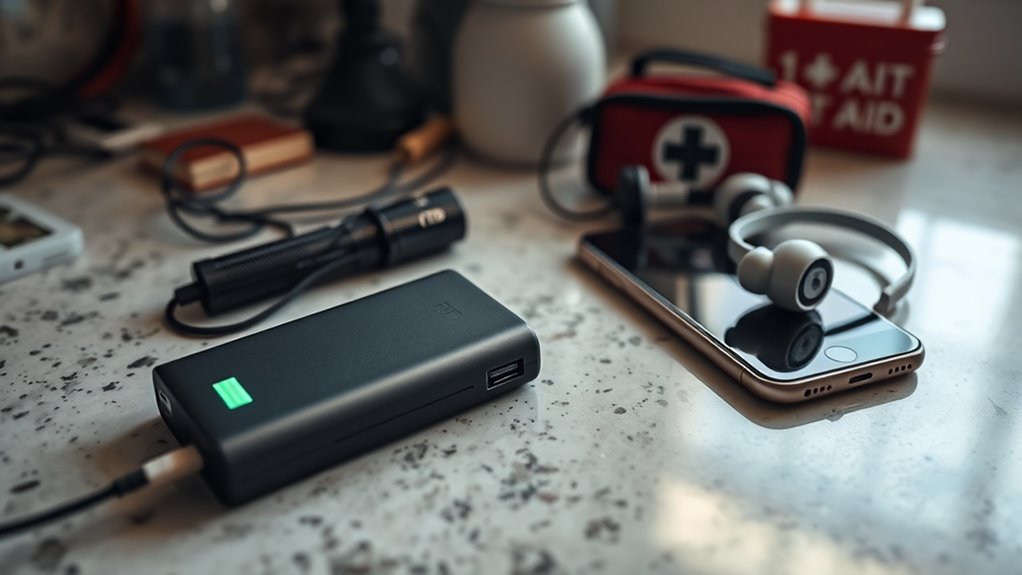 power dependent emergency preparedness