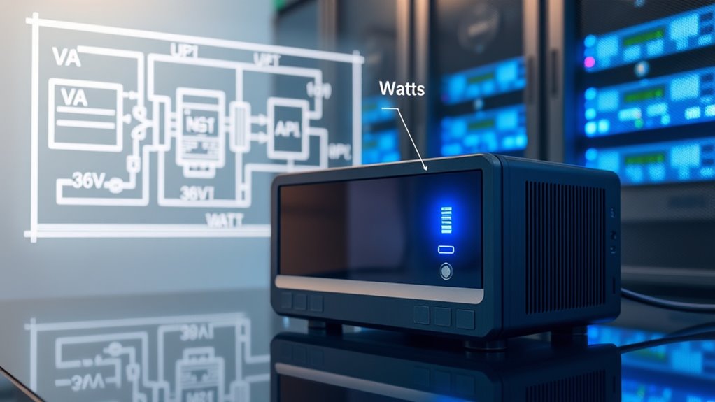 power factor impacts ups sizing