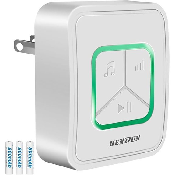 Hendun Power Failure Alarm with GFCI Detection