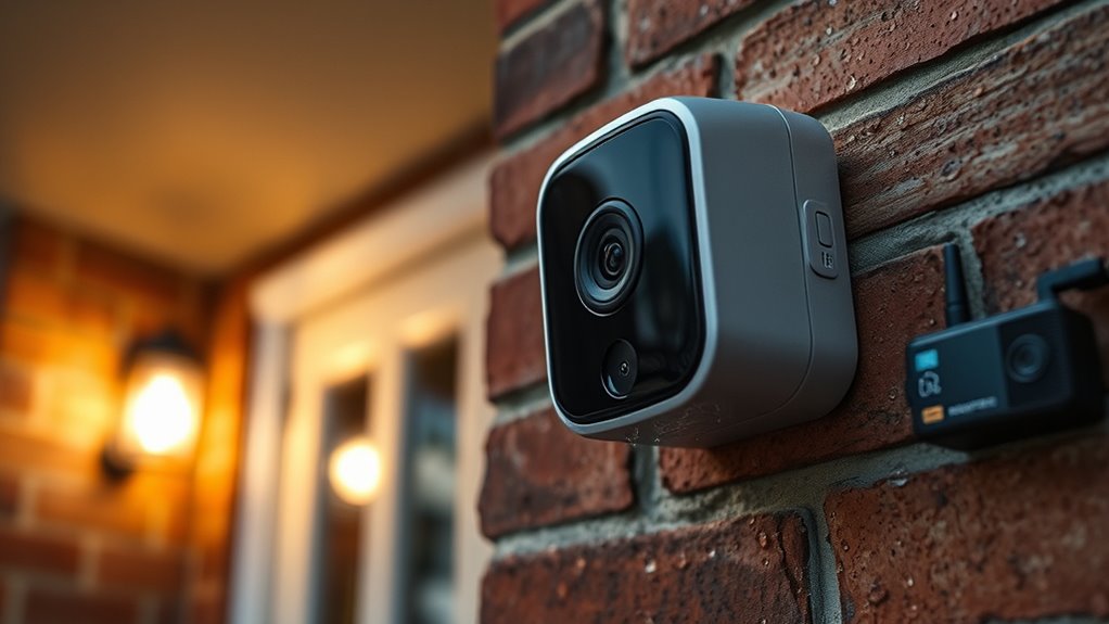 power independent security cameras