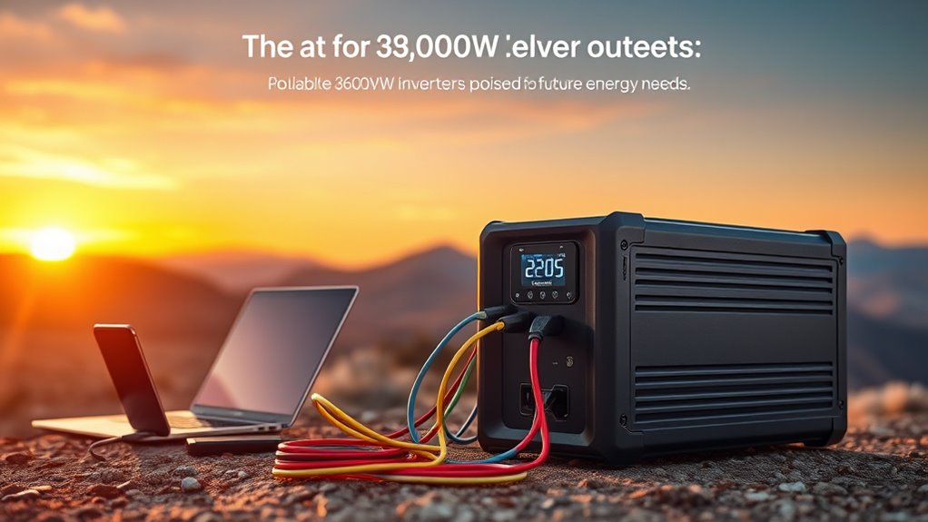 power needs and portability
