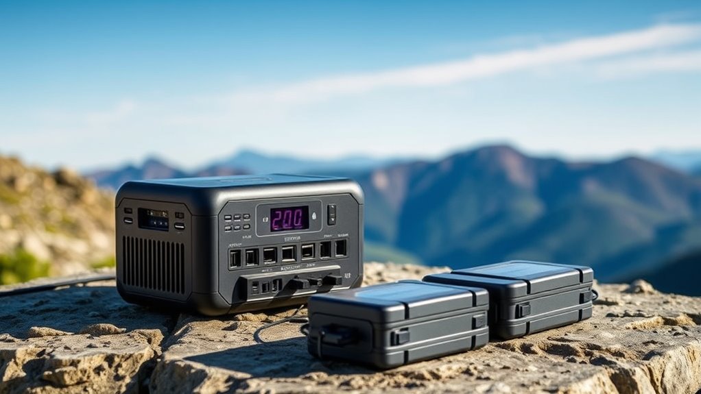 power needs expandability recharge speed