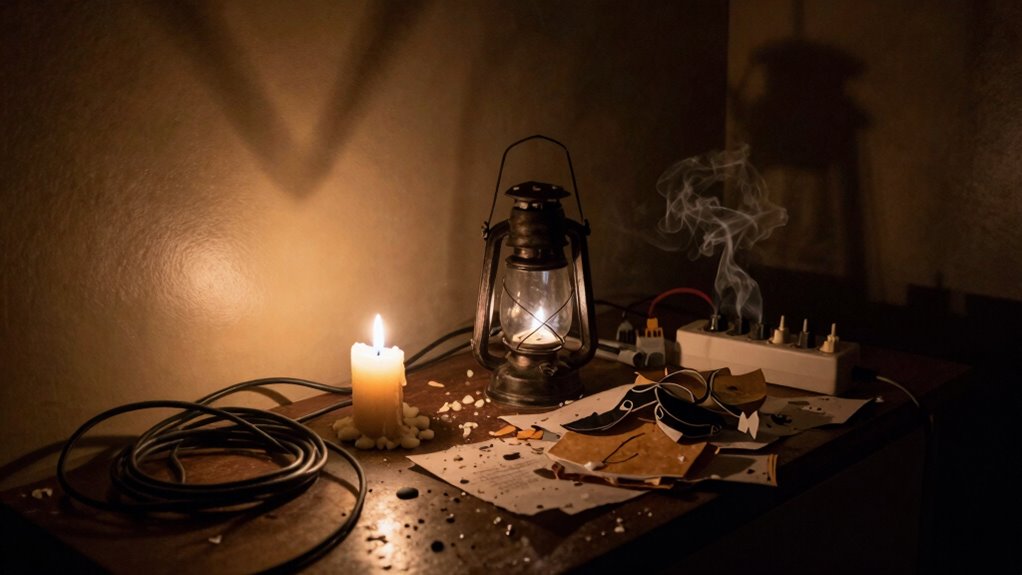 power outage fire hazards