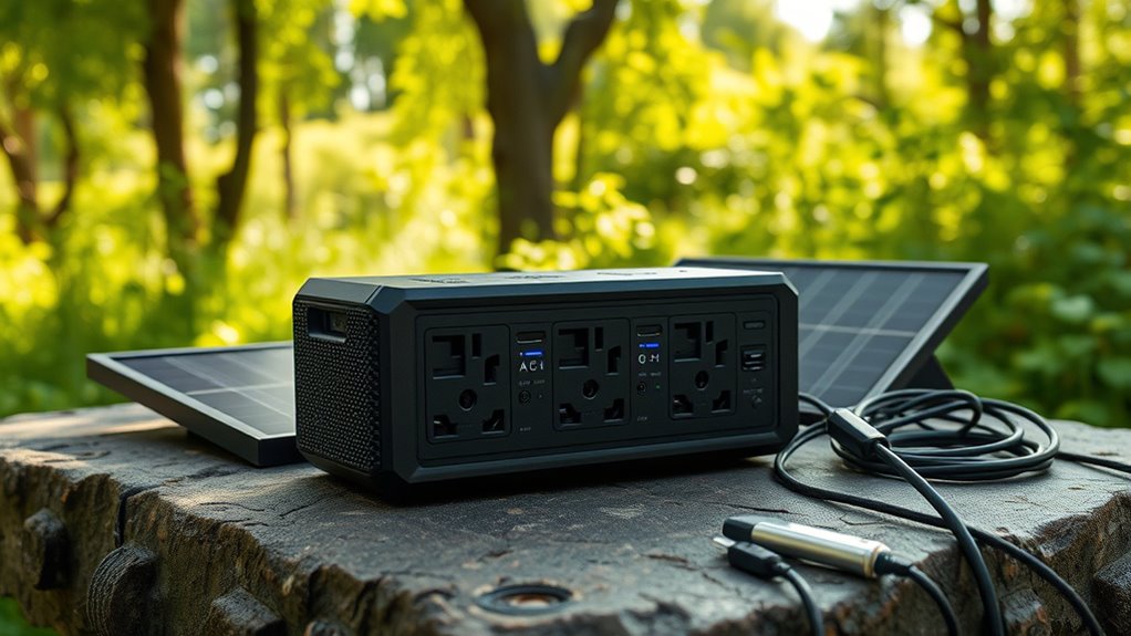 power outlets battery life