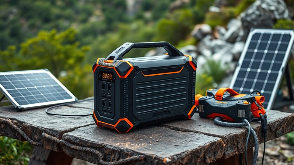 power portability performance versatility