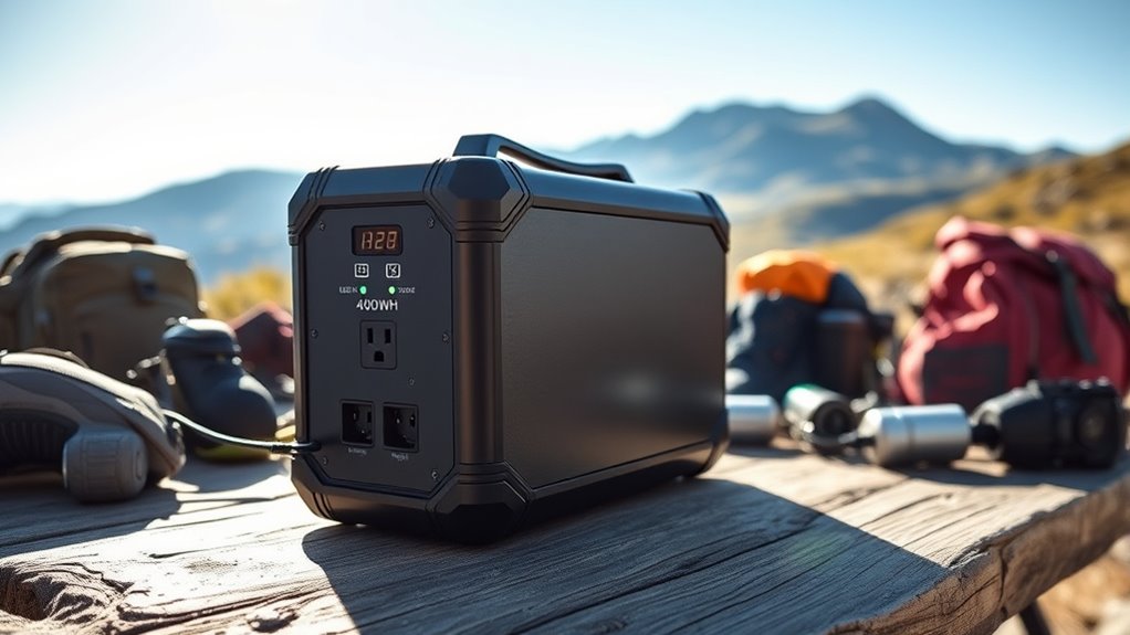 power portability safety compatibility