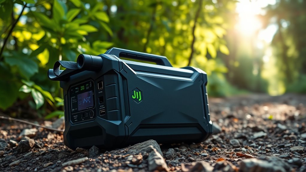 power ports portability safety