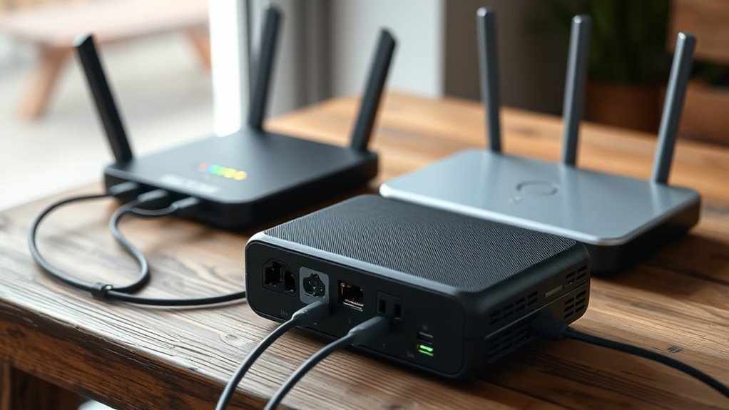 power ports recharge portability