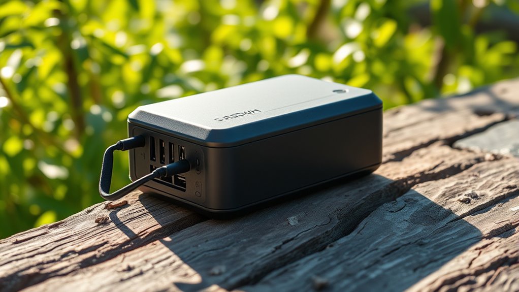 power ports recharge portability