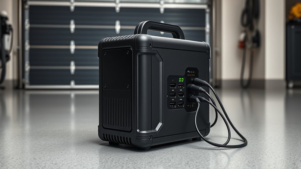 power ports safety features