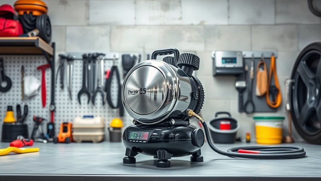 power pressure tank portability