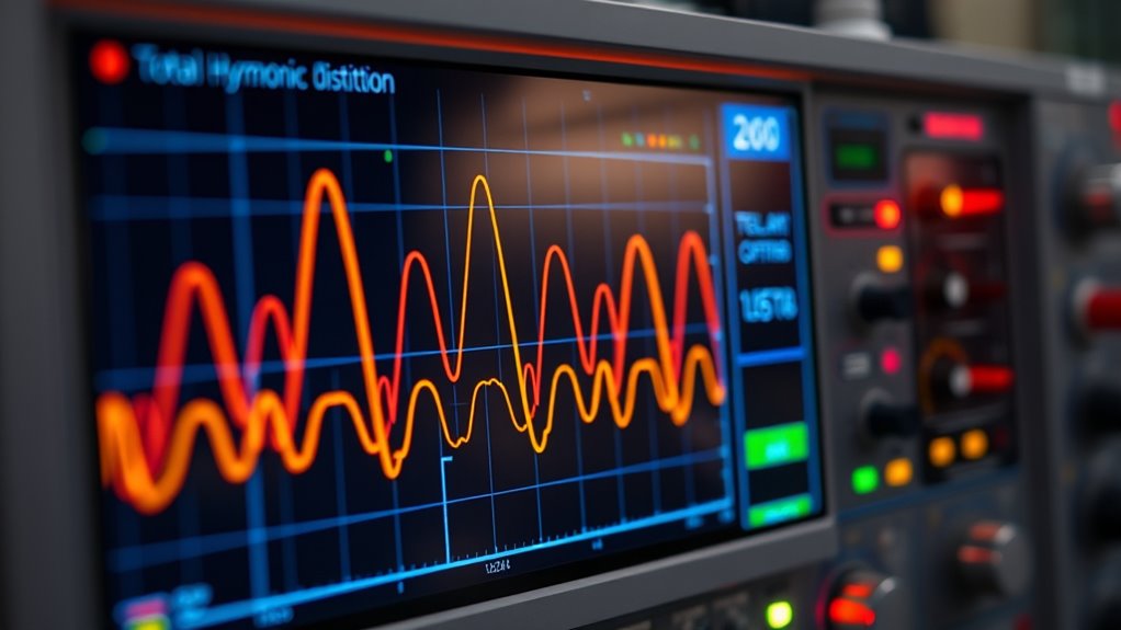 power quality and harmonic distortion