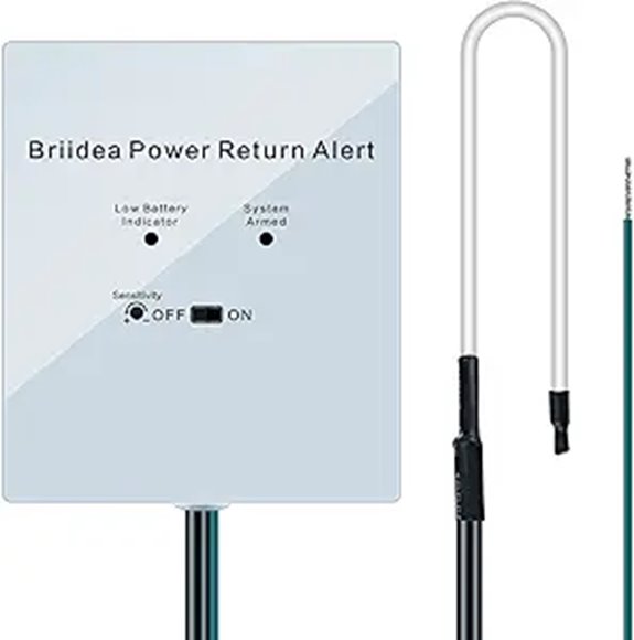 Briidea Power Return Alarm with Siren and LED