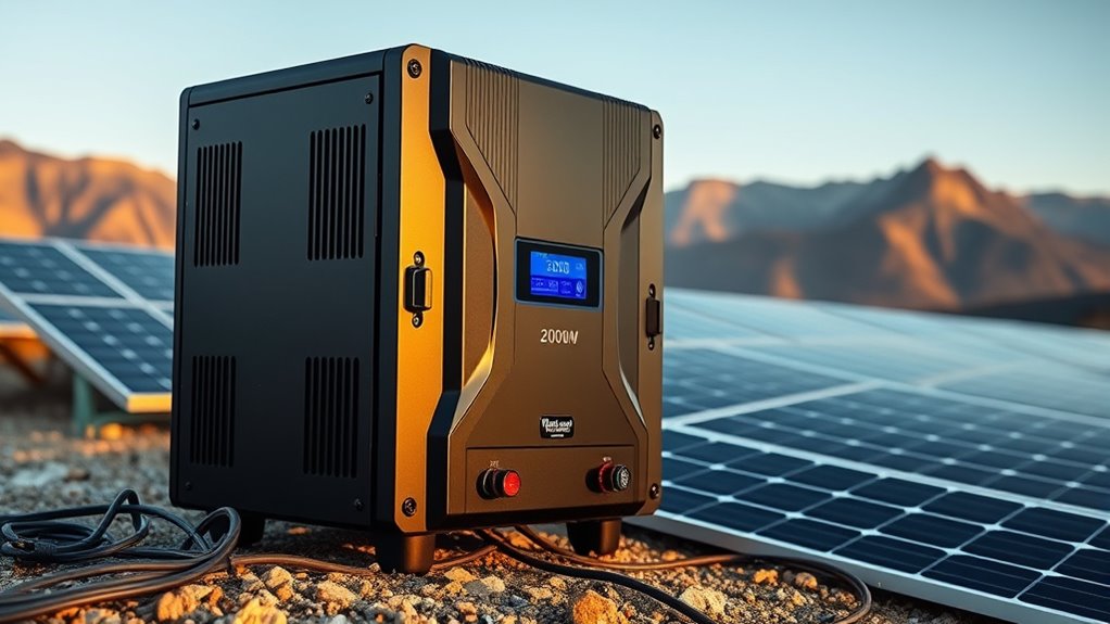 power station selection criteria