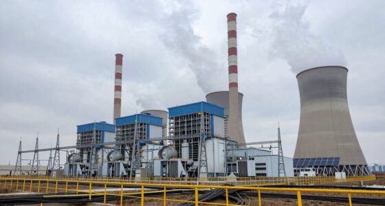 power stations restrict solar input