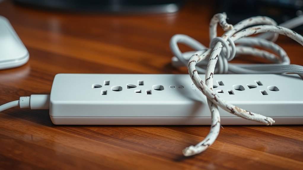 power strips with safety features