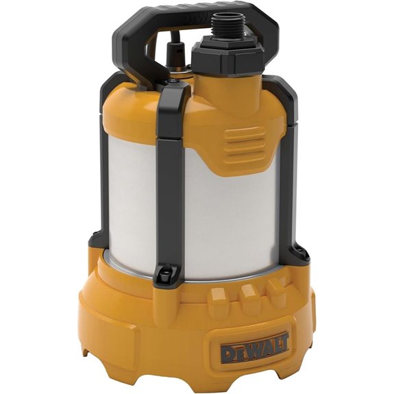 DEWALT 1/3 HP Submersible Utility Water Pump
