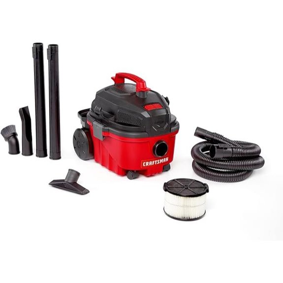 Craftsman 4-Gallon Wet-Dry Shop Vacuum