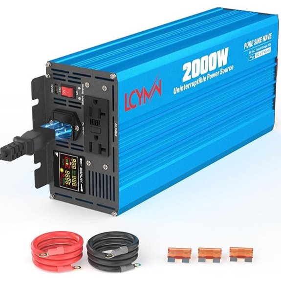 2000W Sump Pump Battery Backup System