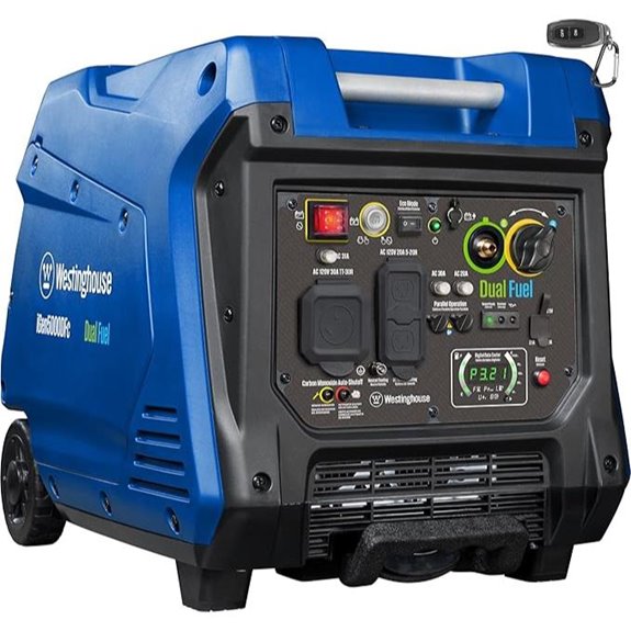 Westinghouse 5000W Dual Fuel Portable Inverter Generator