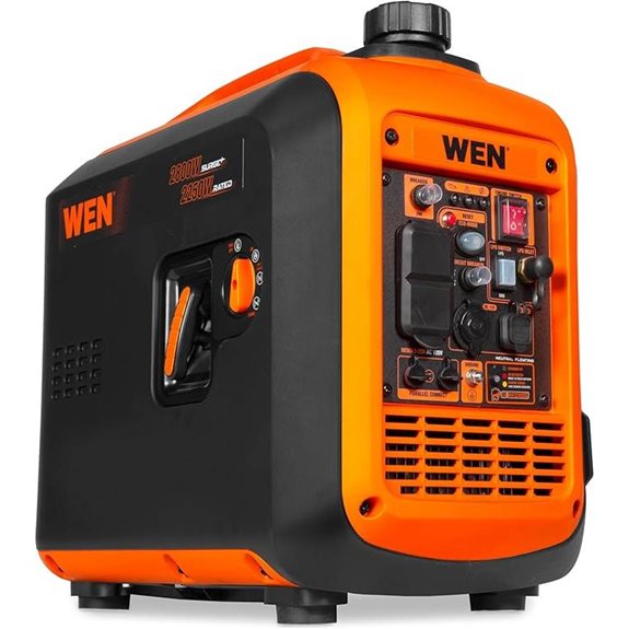 WEN 2800-Watt Dual Fuel Inverter Generator