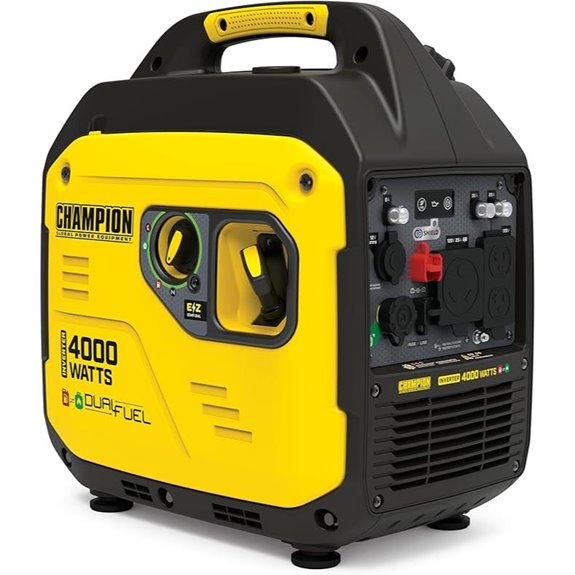 Champion 4000-Watt Dual Fuel Portable Inverter Generator