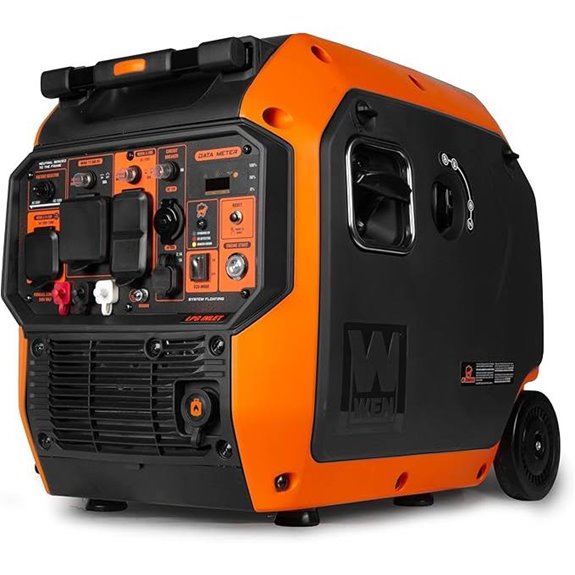 WEN 6800-Watt Dual Fuel Portable Inverter Generator