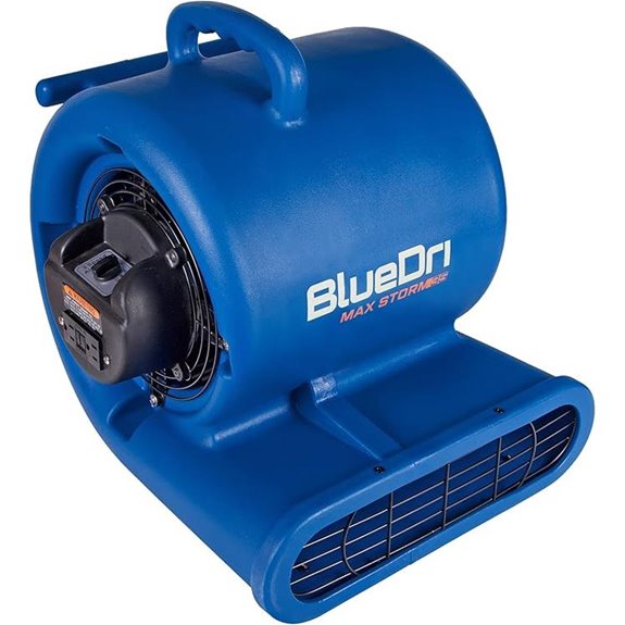BlueDri Max Storm 35 Industrial Air Mover Fan